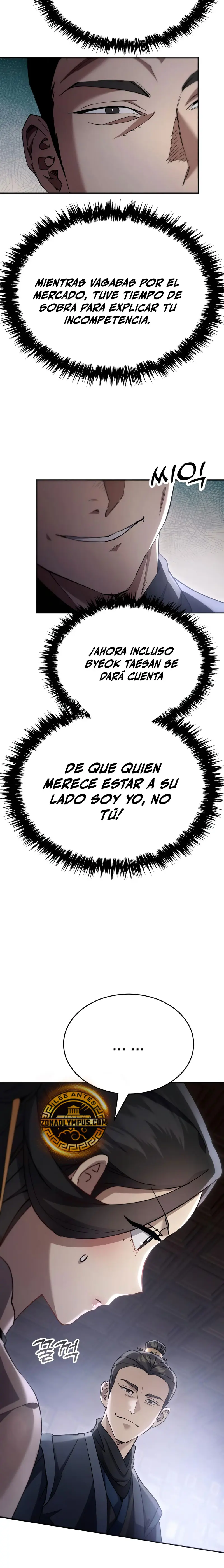 El demonio celestial quiere una vida tranquila Capítulo 44 - Página 16 en español