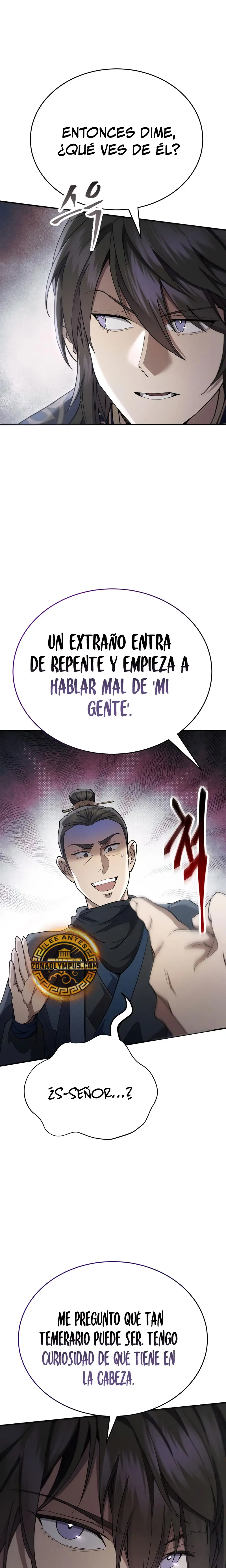 El demonio celestial quiere una vida tranquila Capítulo 44 - Página 22 en español