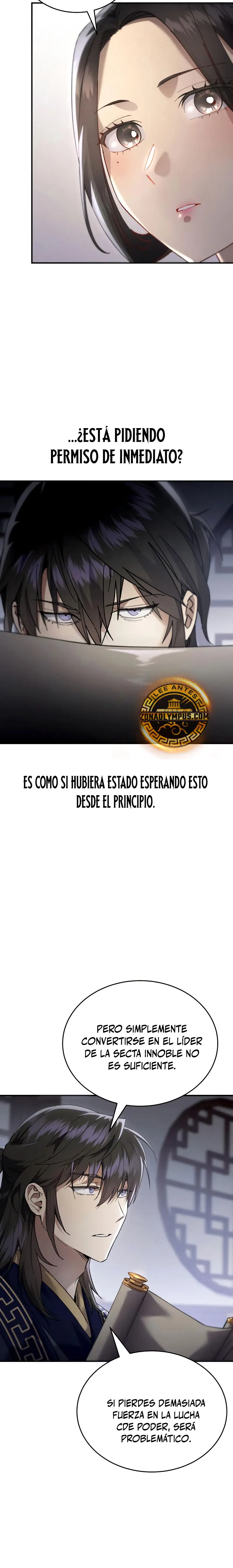 El demonio celestial quiere una vida tranquila Capítulo 45 - Página 11 en español