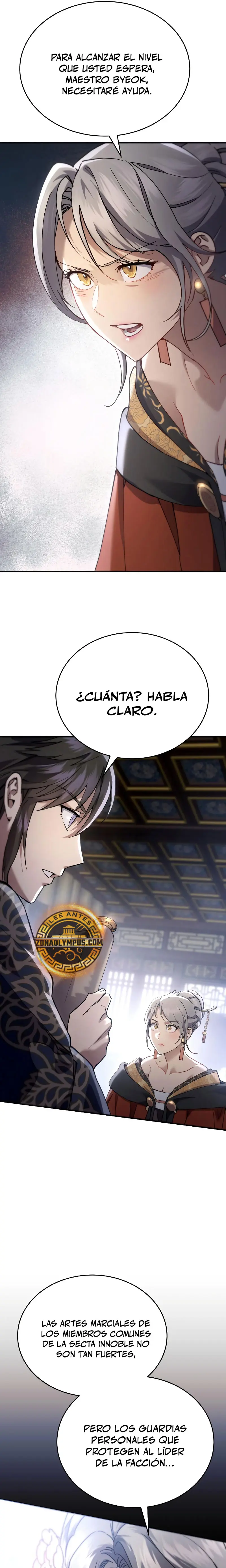 El demonio celestial quiere una vida tranquila Capítulo 45 - Página 12 en español