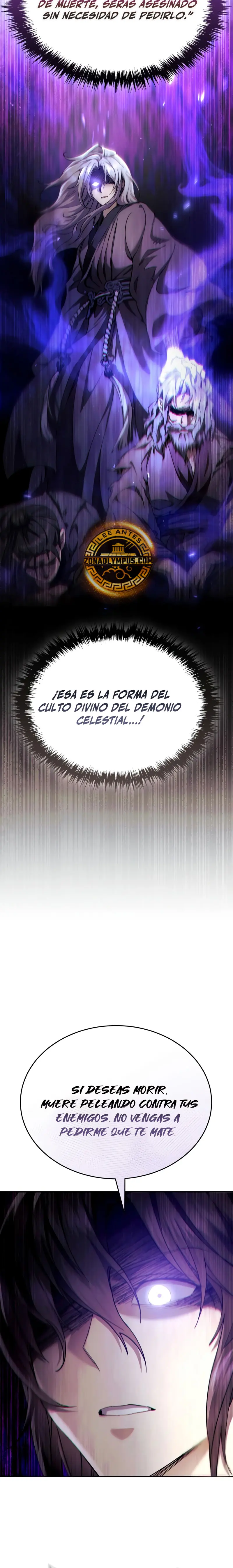 El demonio celestial quiere una vida tranquila Capítulo 47 - Página 11 en español