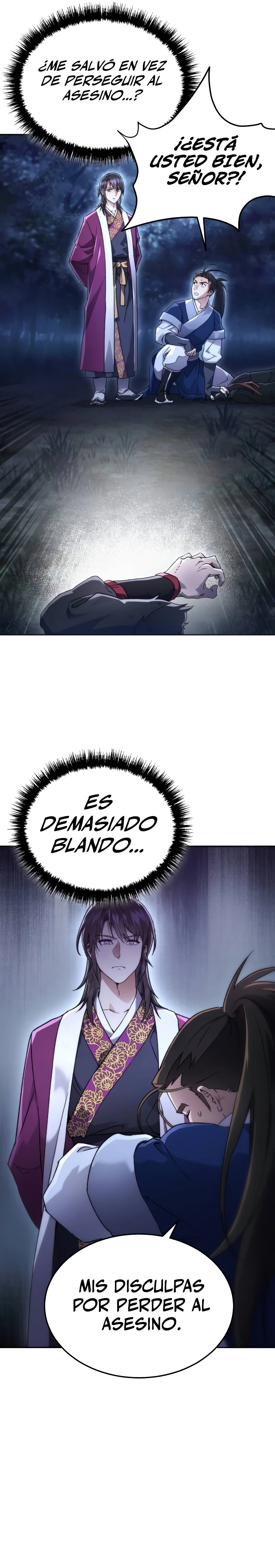 El demonio celestial quiere una vida tranquila Capítulo 5 - Página 27 en español