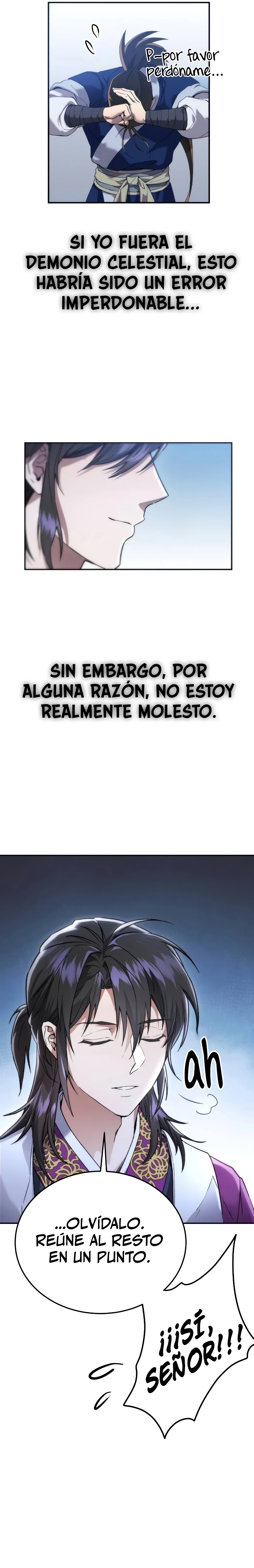 El demonio celestial quiere una vida tranquila Capítulo 5 - Página 28 en español