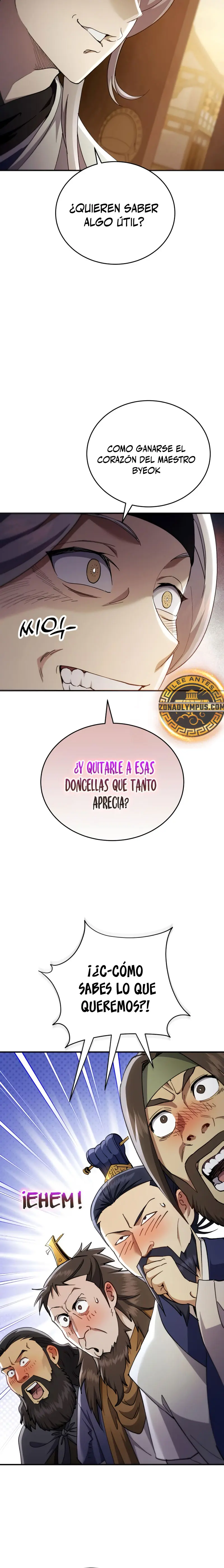 El demonio celestial quiere una vida tranquila Capítulo 51 - Página 11 en español