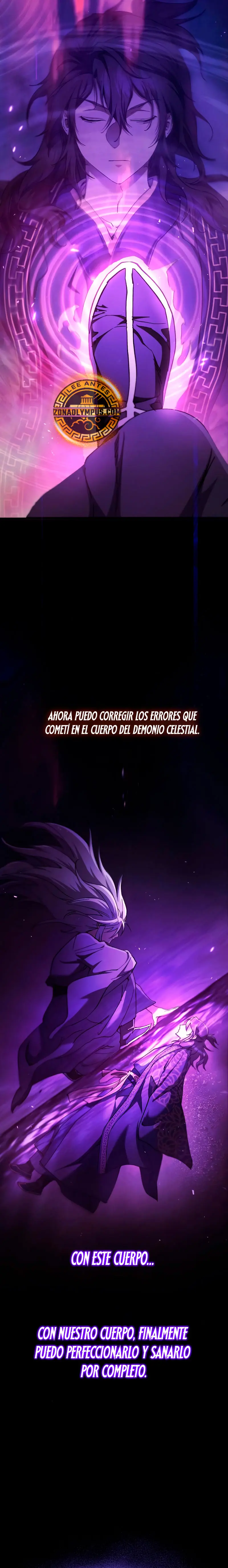 El demonio celestial quiere una vida tranquila Capítulo 53 - Página 10 en español