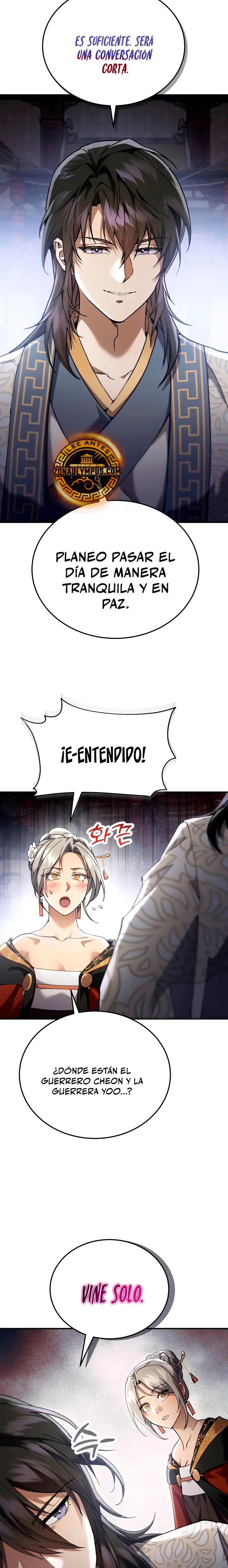 El demonio celestial quiere una vida tranquila Capítulo 55 - Página 10 en español