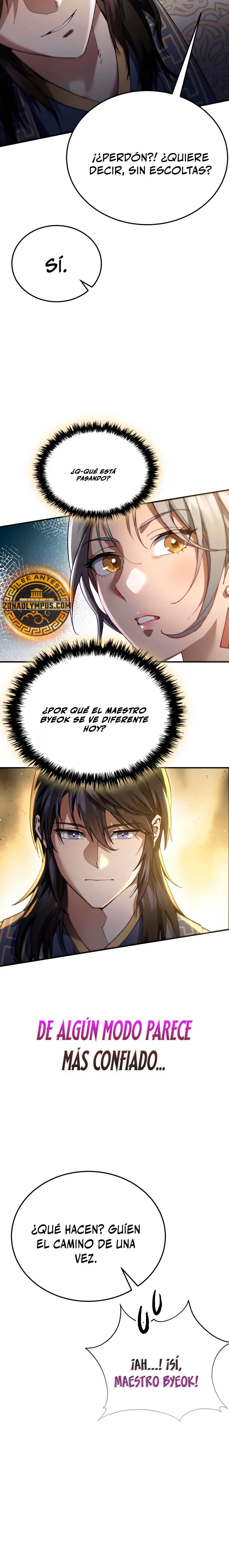 El demonio celestial quiere una vida tranquila Capítulo 55 - Página 11 en español