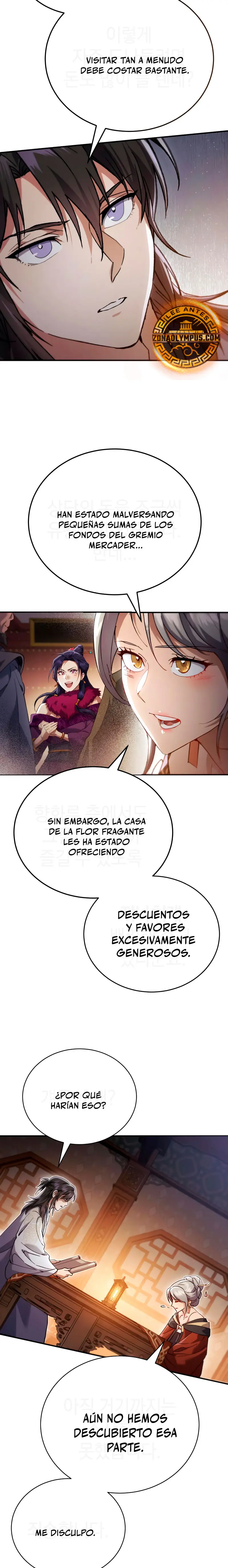 El demonio celestial quiere una vida tranquila Capítulo 55 - Página 15 en español