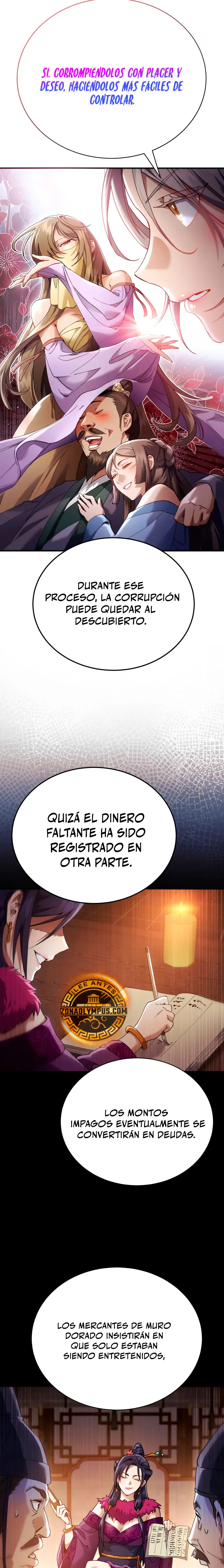 El demonio celestial quiere una vida tranquila Capítulo 55 - Página 17 en español