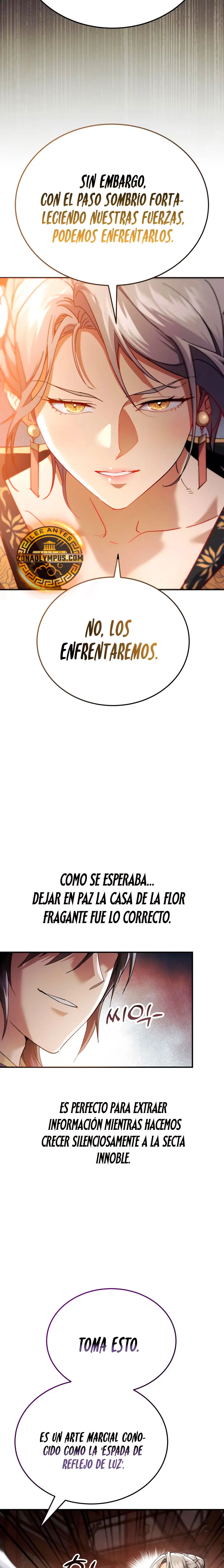 El demonio celestial quiere una vida tranquila Capítulo 55 - Página 20 en español