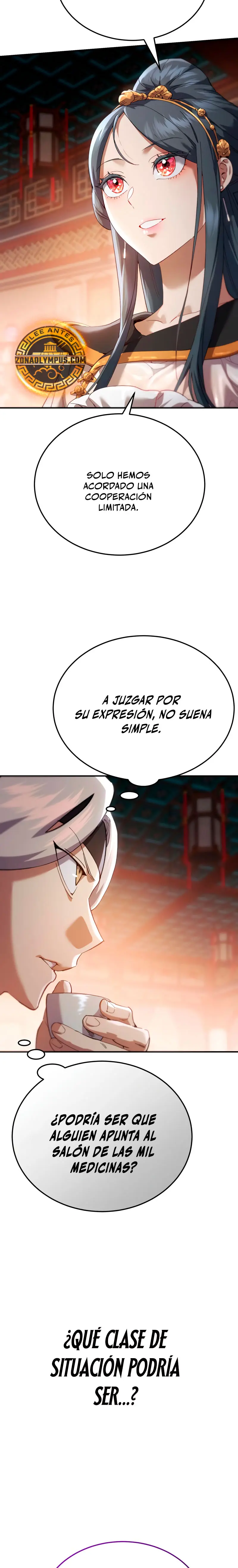 El demonio celestial quiere una vida tranquila Capítulo 55 - Página 30 en español