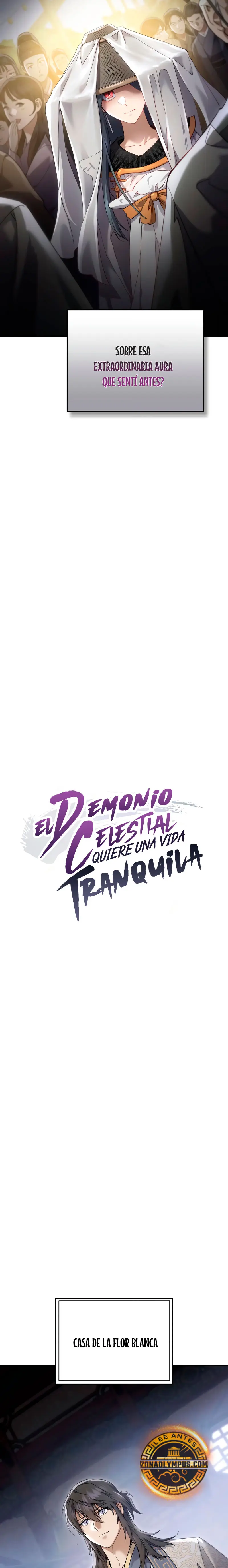 El demonio celestial quiere una vida tranquila Capítulo 55 - Página 7 en español