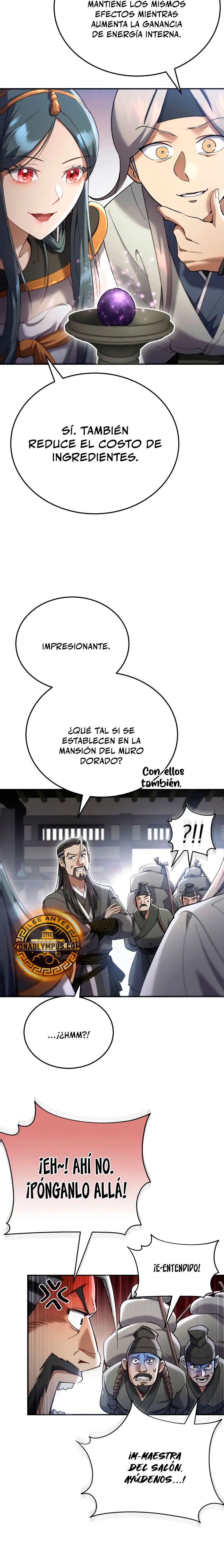 El demonio celestial quiere una vida tranquila Capítulo 56 - Página 16 en español