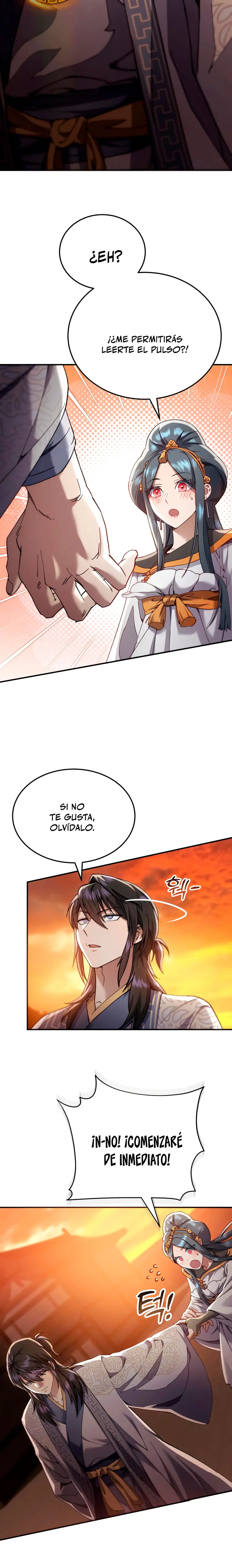 El demonio celestial quiere una vida tranquila Capítulo 56 - Página 28 en español