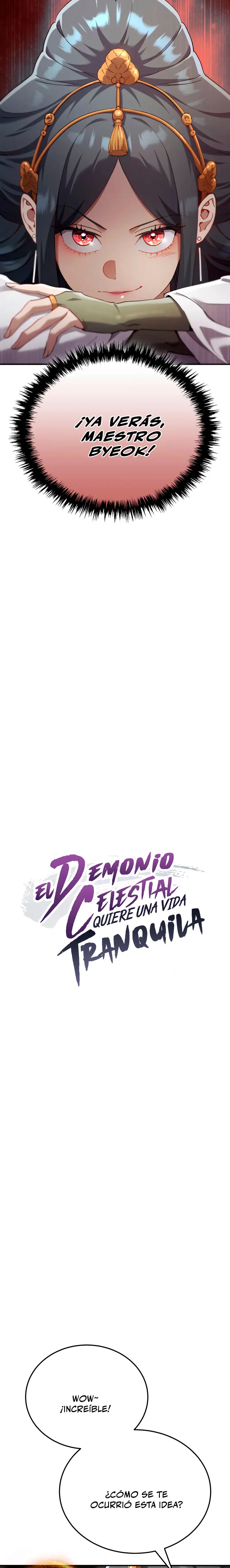 El demonio celestial quiere una vida tranquila Capítulo 56 - Página 9 en español