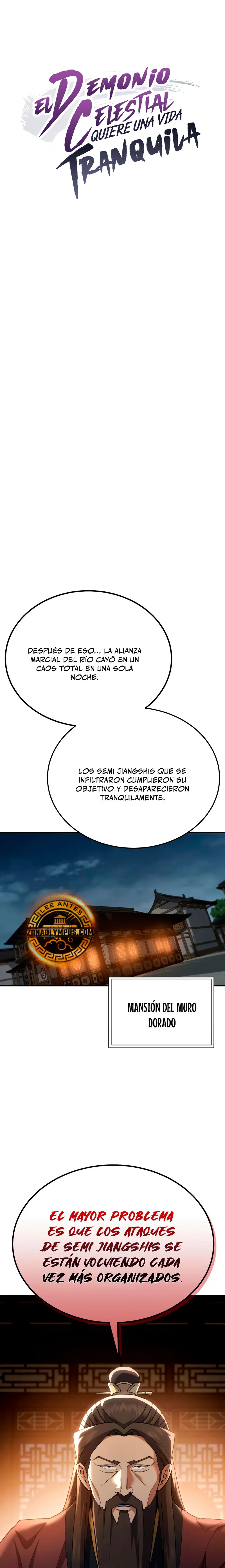 El demonio celestial quiere una vida tranquila Capítulo 57 - Página 14 en español