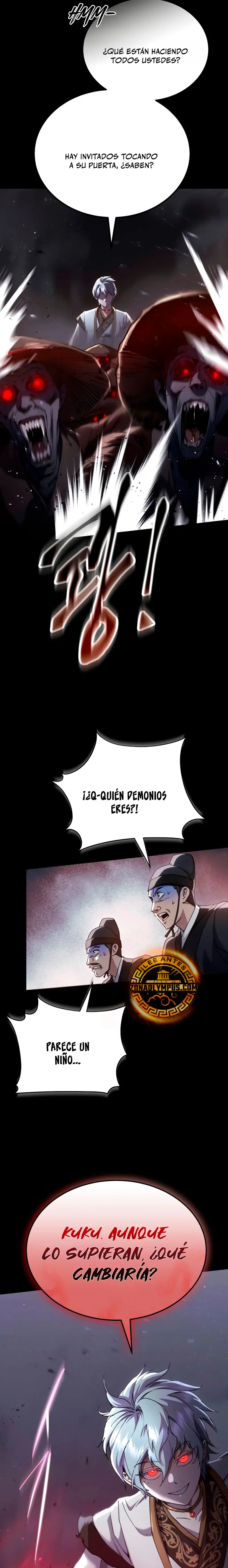 El demonio celestial quiere una vida tranquila Capítulo 57 - Página 7 en español