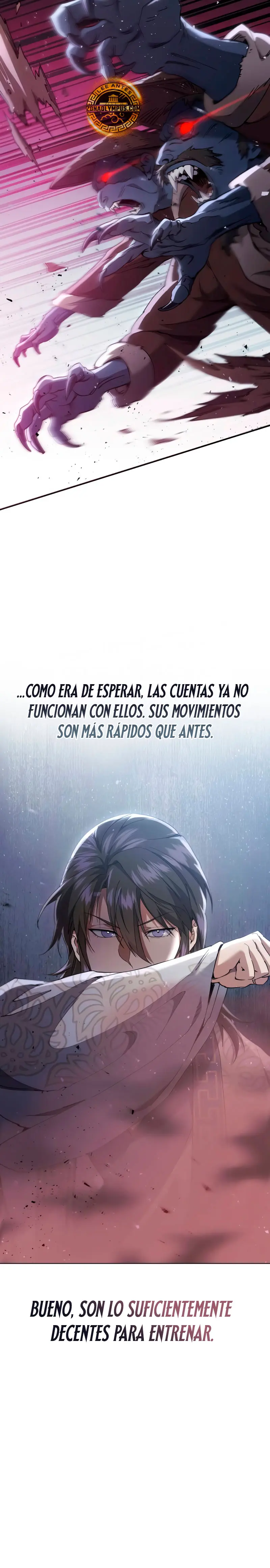 El demonio celestial quiere una vida tranquila Capítulo 58 - Página 4 en español