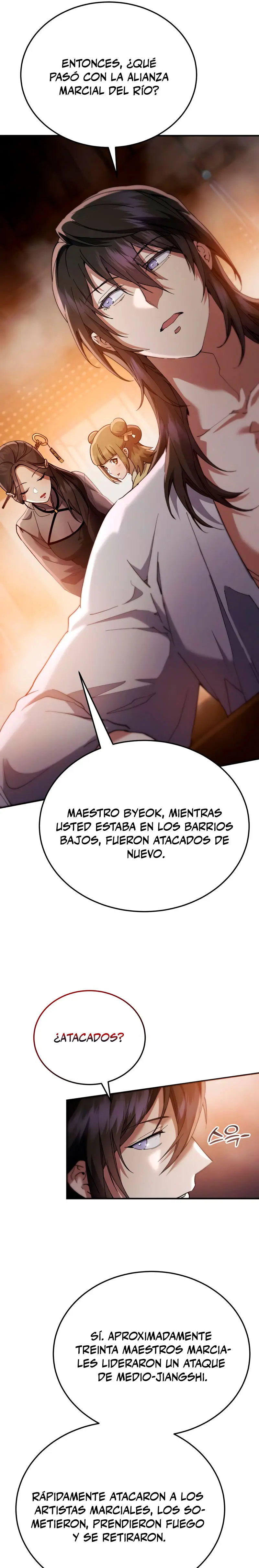 El demonio celestial quiere una vida tranquila Capítulo 59 - Página 20 en español
