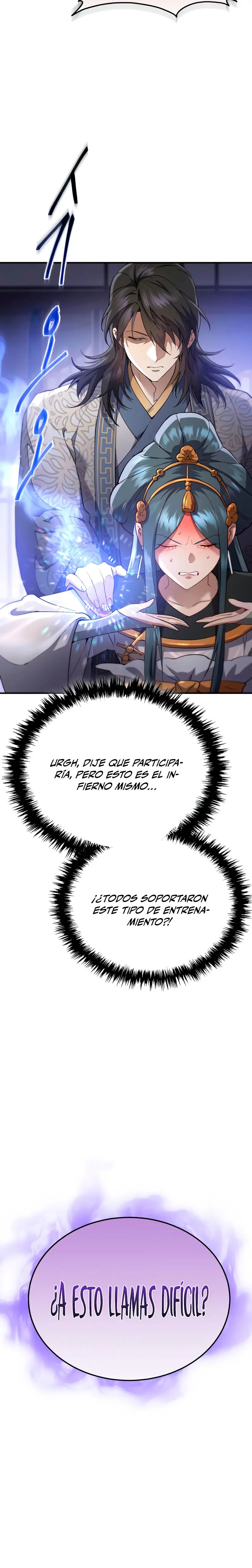 El demonio celestial quiere una vida tranquila Capítulo 59 - Página 28 en español