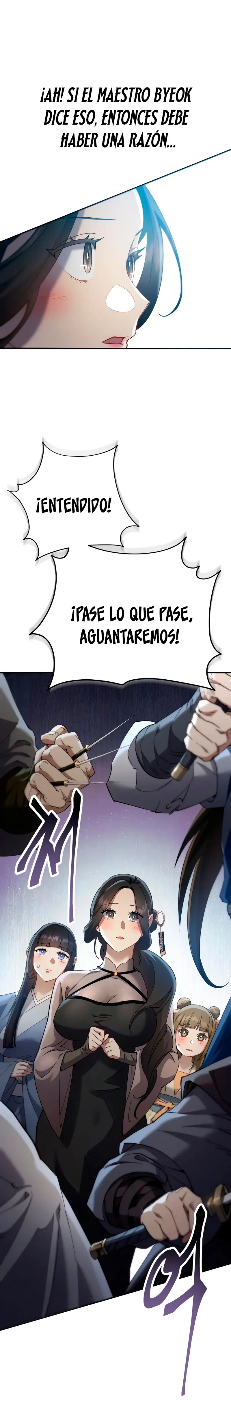 El demonio celestial quiere una vida tranquila Capítulo 59 - Página 37 en español