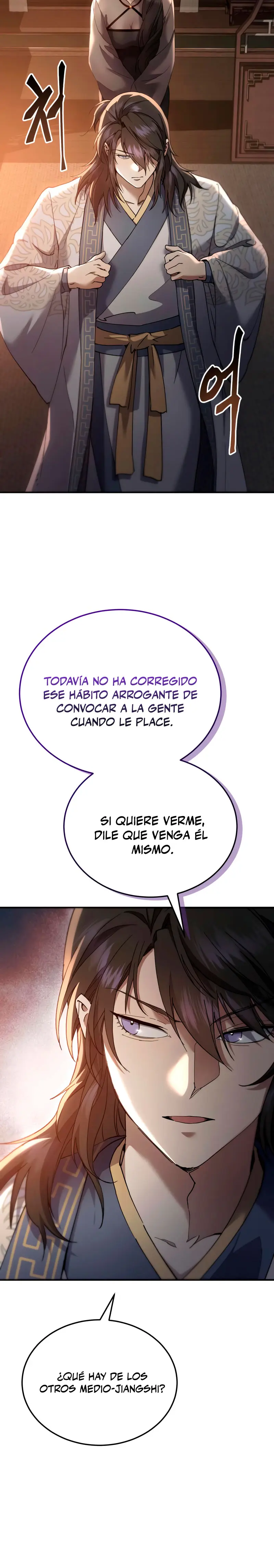El demonio celestial quiere una vida tranquila Capítulo 59 - Página 4 en español
