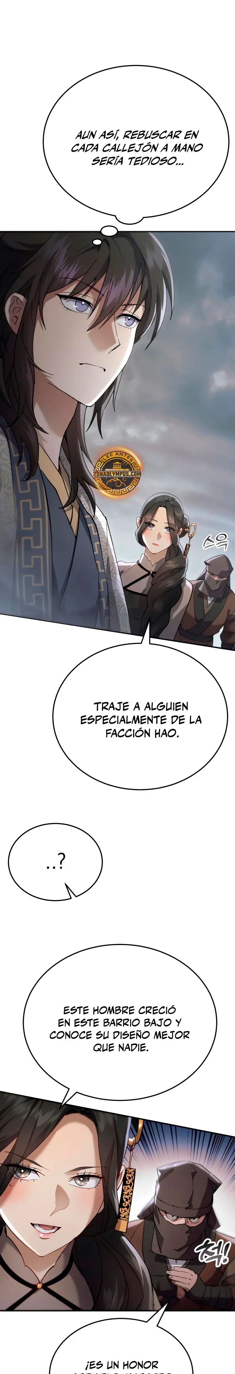 El demonio celestial quiere una vida tranquila Capítulo 59 - Página 9 en español