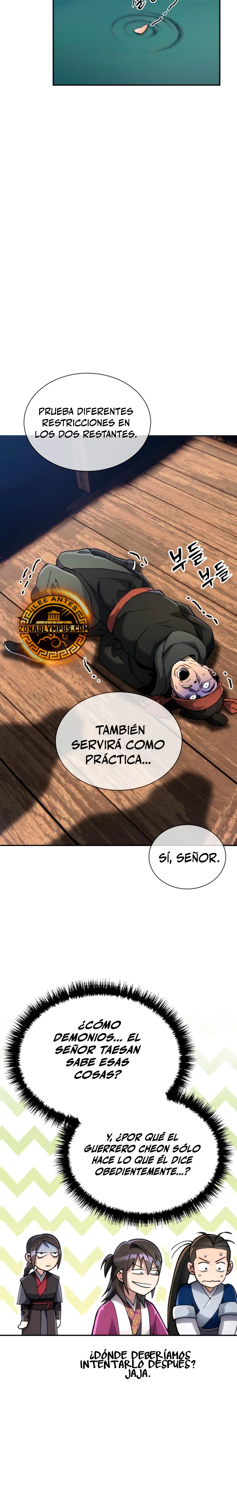 El demonio celestial quiere una vida tranquila Capítulo 6 - Página 10 en español
