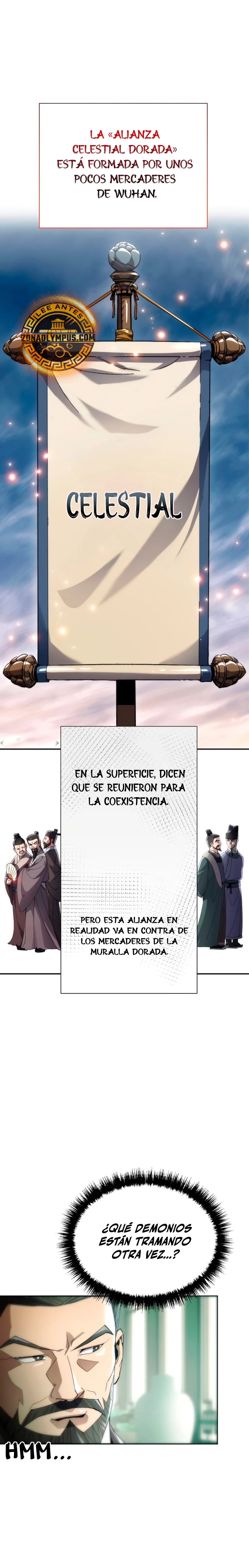 El demonio celestial quiere una vida tranquila Capítulo 6 - Página 16 en español