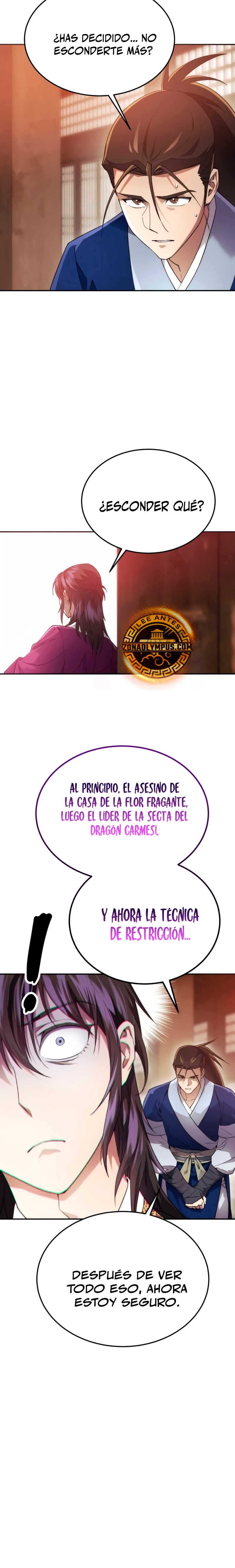 El demonio celestial quiere una vida tranquila Capítulo 6 - Página 30 en español