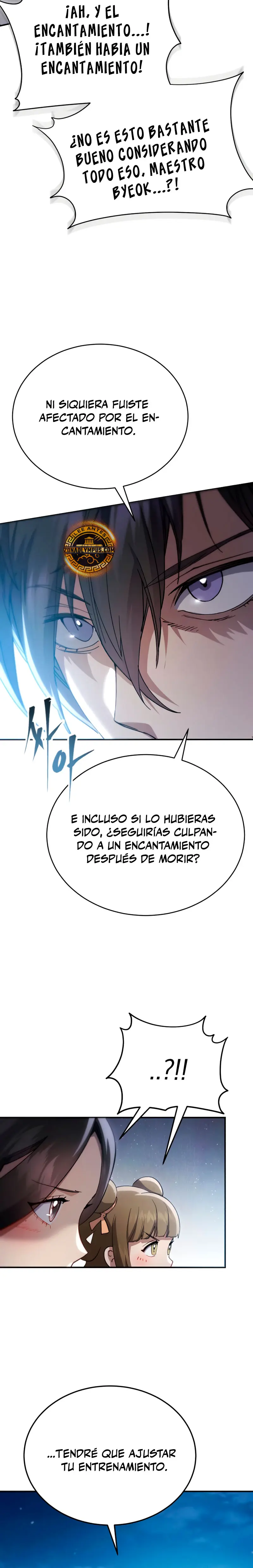 El demonio celestial quiere una vida tranquila Capítulo 60 - Página 38 en español