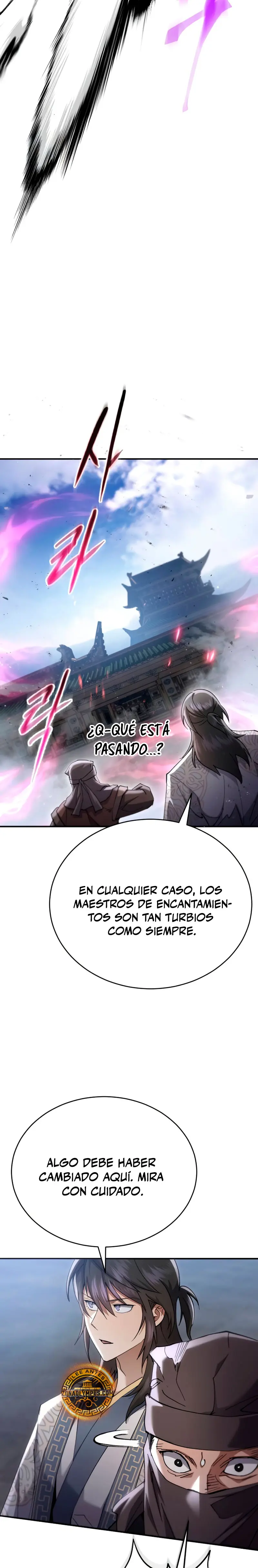 El demonio celestial quiere una vida tranquila Capítulo 61 - Página 18 en español