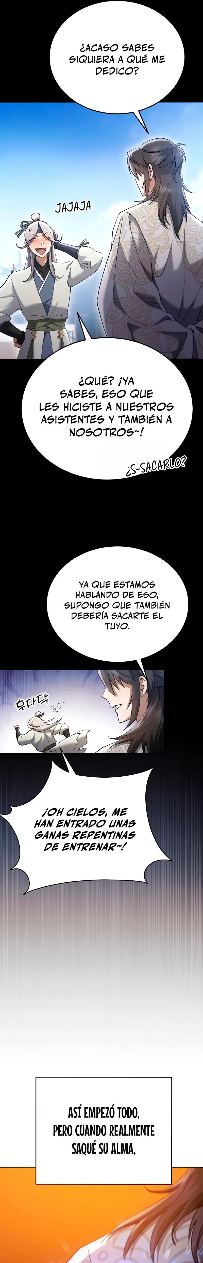 El demonio celestial quiere una vida tranquila Capítulo 64 - Página 12 en español