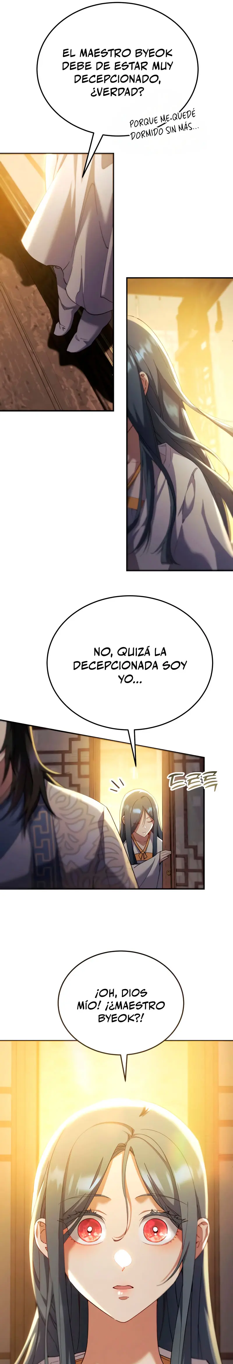 El demonio celestial quiere una vida tranquila Capítulo 64 - Página 18 en español