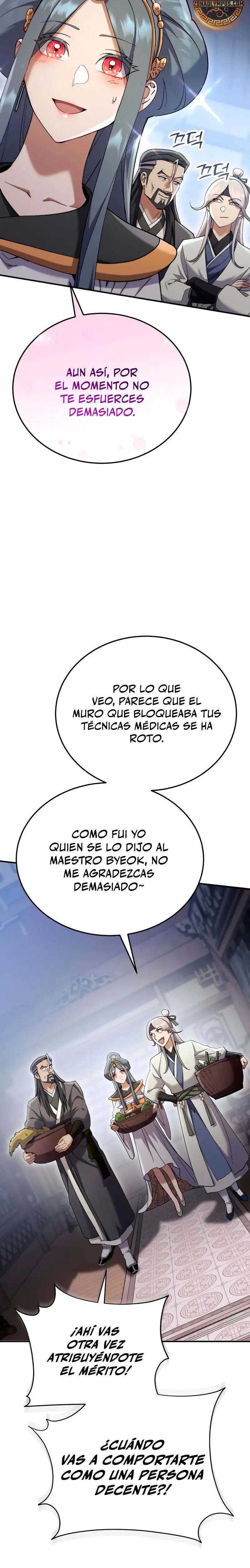 El demonio celestial quiere una vida tranquila Capítulo 64 - Página 22 en español