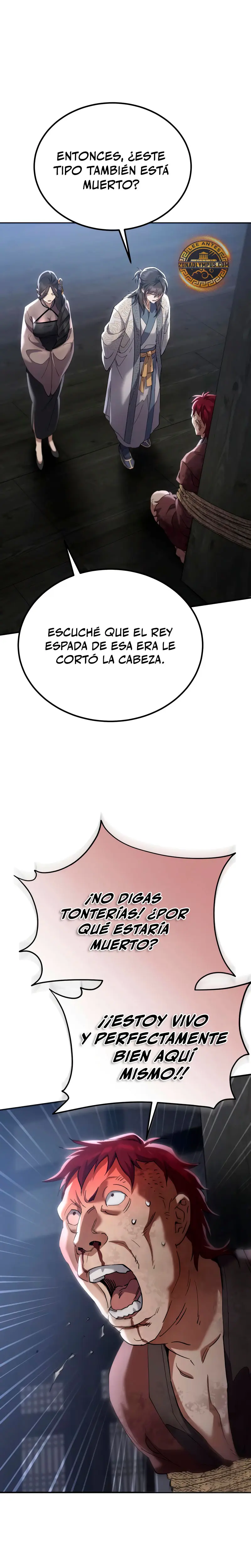 El demonio celestial quiere una vida tranquila Capítulo 64 - Página 36 en español