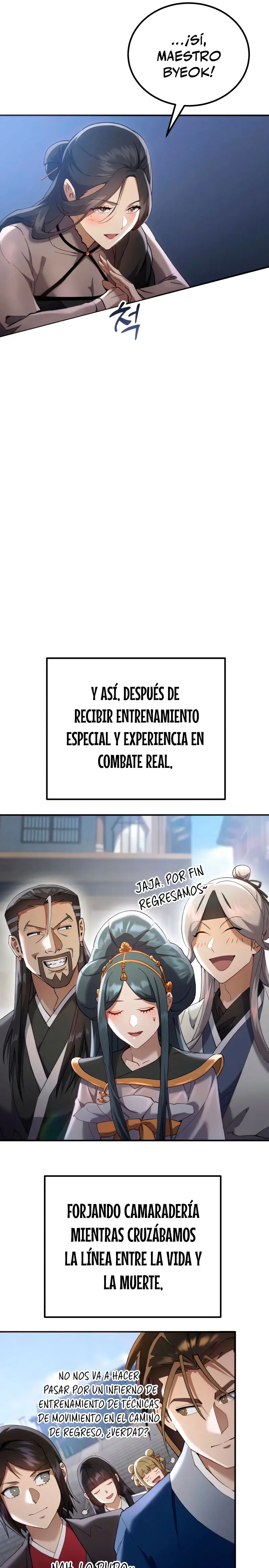 El demonio celestial quiere una vida tranquila Capítulo 64 - Página 42 en español