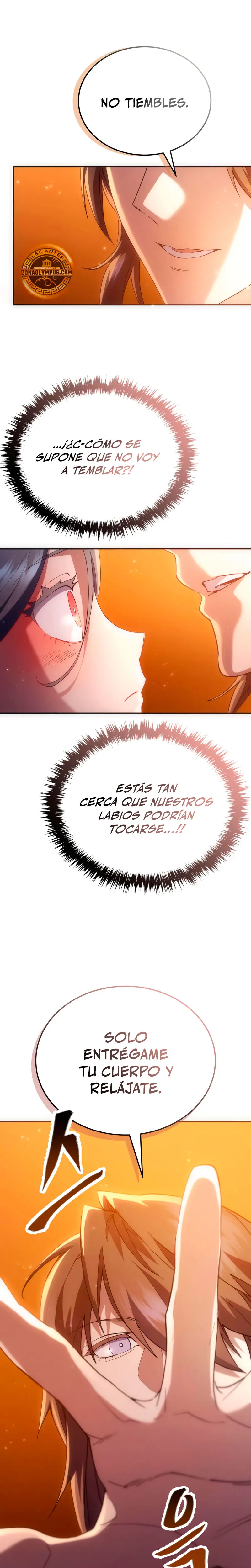 El demonio celestial quiere una vida tranquila Capítulo 64 - Página 7 en español