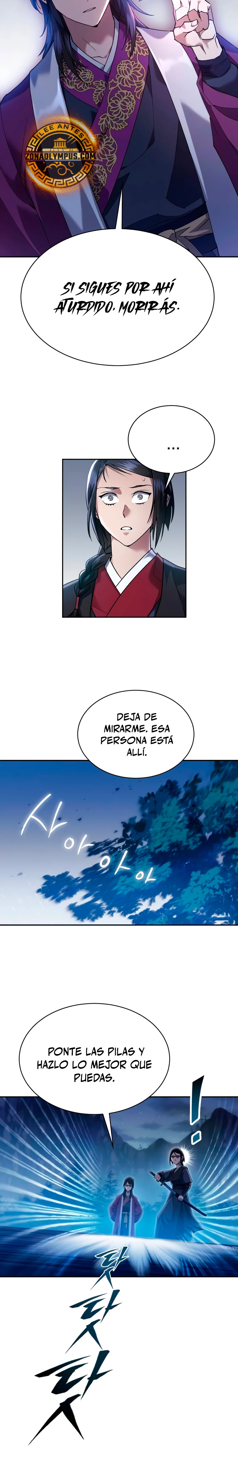El demonio celestial quiere una vida tranquila Capítulo 7 - Página 13 en español