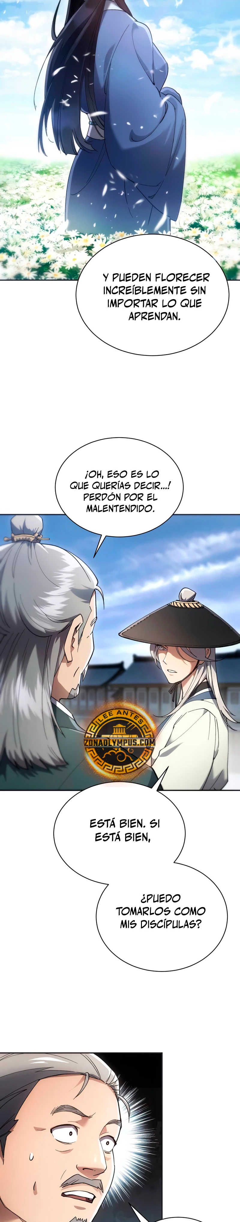 El demonio celestial quiere una vida tranquila Capítulo 8 - Página 12 en español