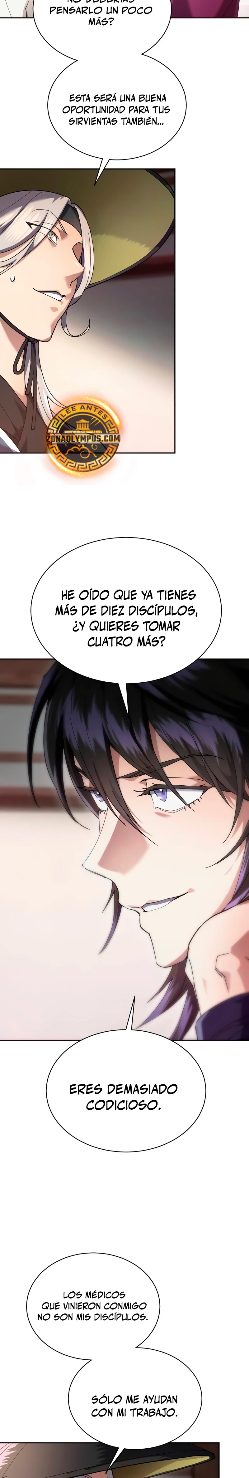 El demonio celestial quiere una vida tranquila Capítulo 8 - Página 15 en español
