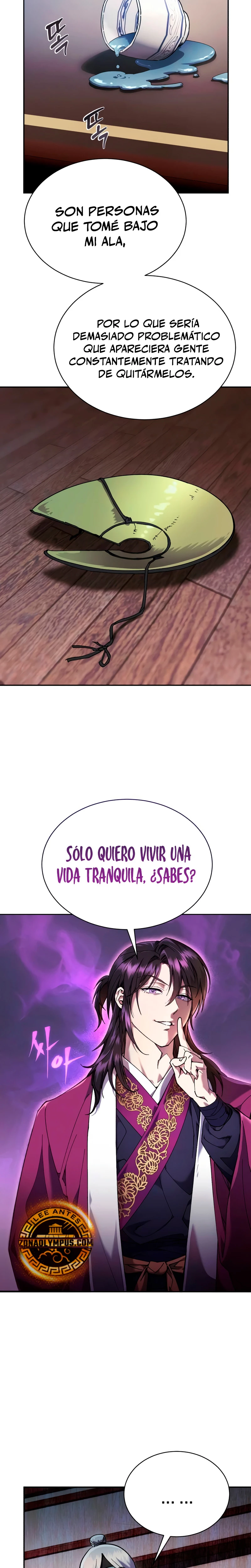 El demonio celestial quiere una vida tranquila Capítulo 8 - Página 24 en español