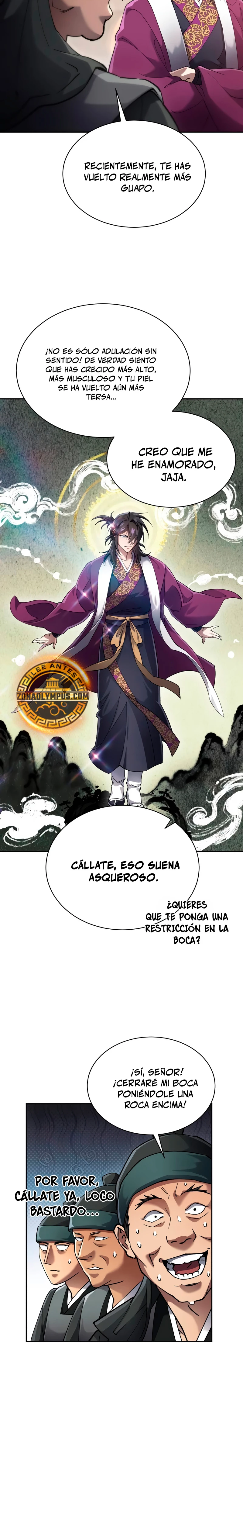 El demonio celestial quiere una vida tranquila Capítulo 8 - Página 4 en español