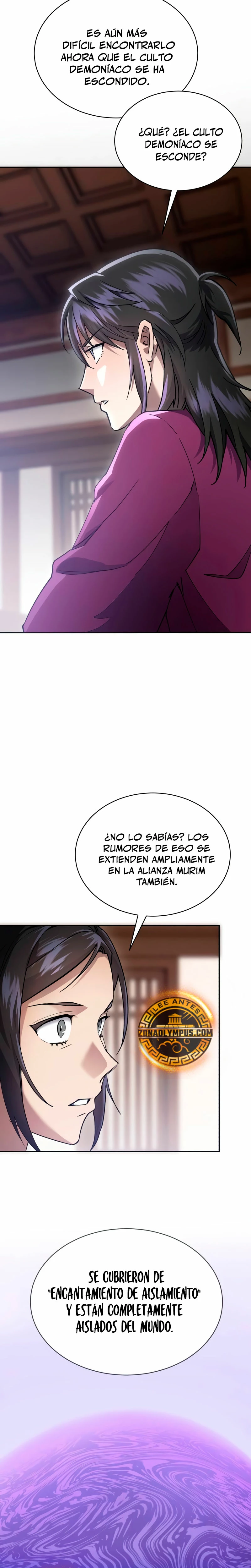 El demonio celestial quiere una vida tranquila Capítulo 9 - Página 18 en español