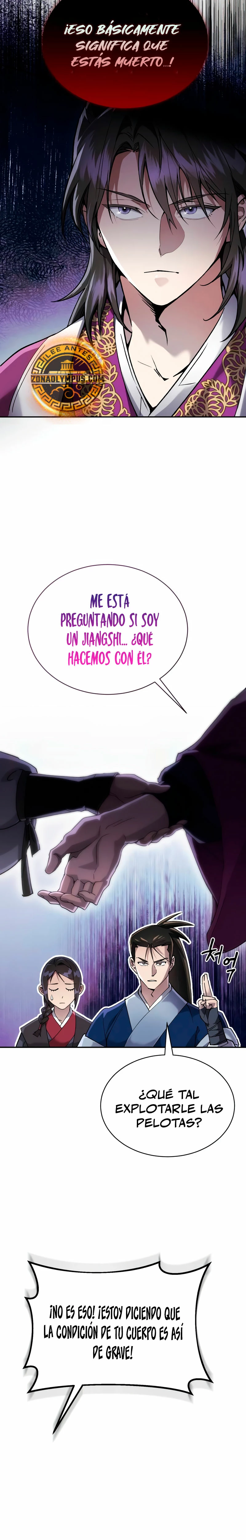 El demonio celestial quiere una vida tranquila Capítulo 9 - Página 4 en español