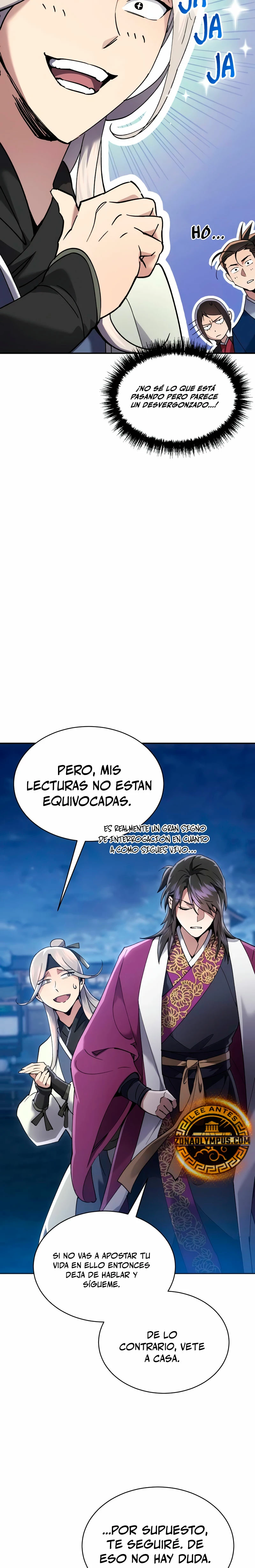 El demonio celestial quiere una vida tranquila Capítulo 9 - Página 6 en español