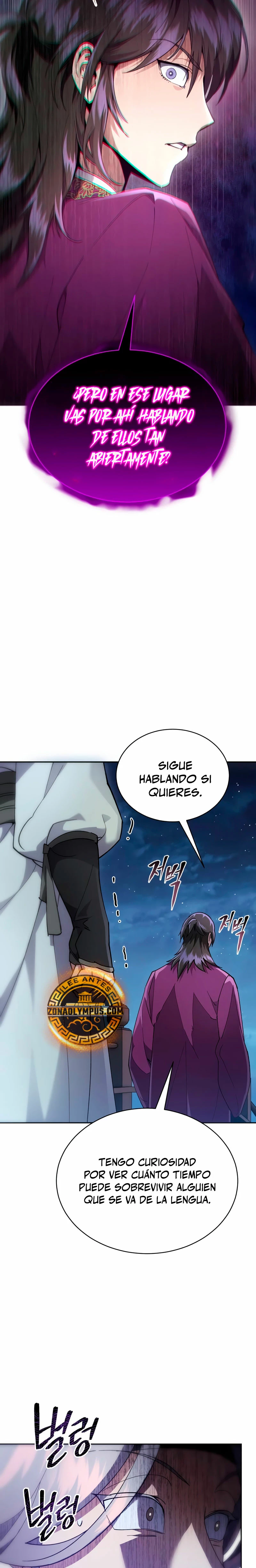 El demonio celestial quiere una vida tranquila Capítulo 9 - Página 9 en español