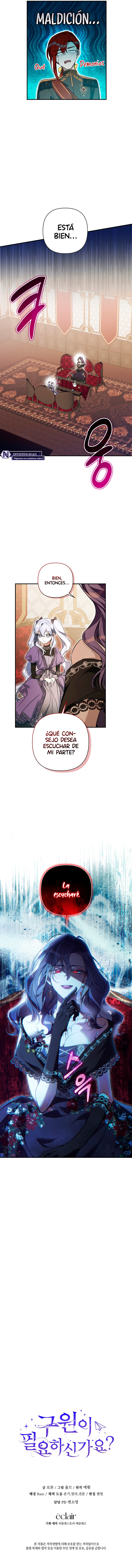 ¿Necesitas salvación? Capítulo 30 - Página 14 en español