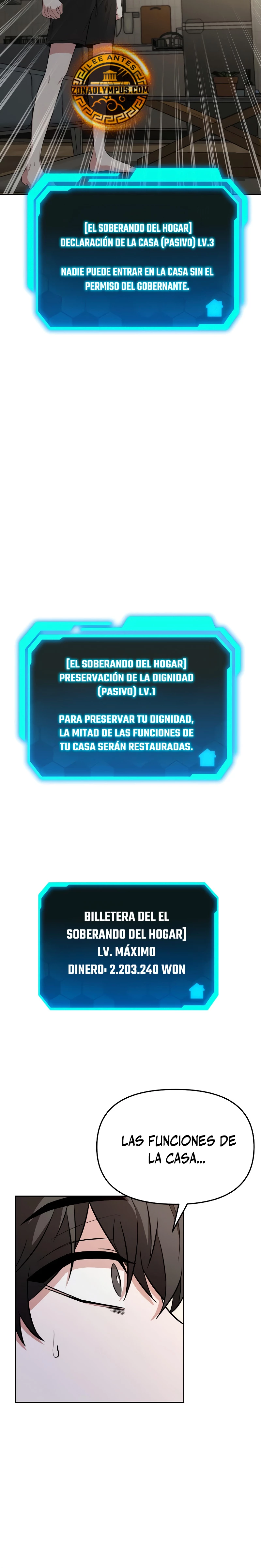 El soberano del hogar Capítulo 1 - Página 37 en español