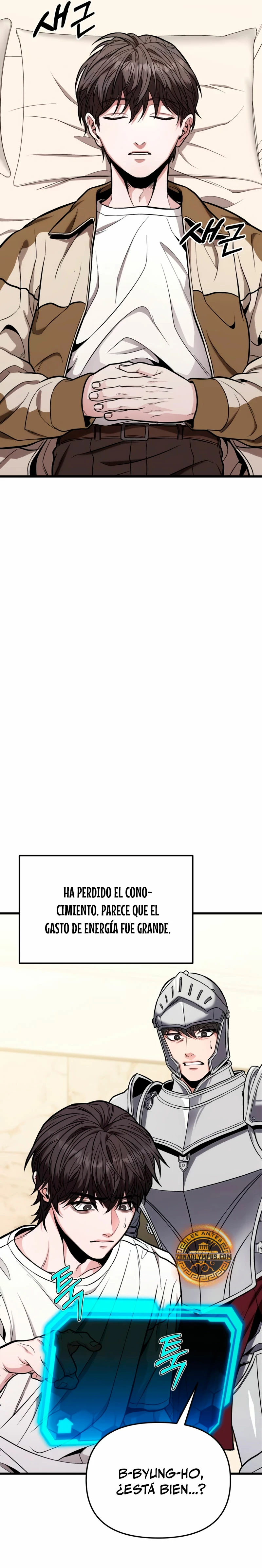 El soberano del hogar Capítulo 14 - Página 38 en español